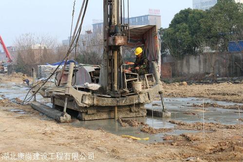 金银川路街道 高压旋喷桩施工工艺